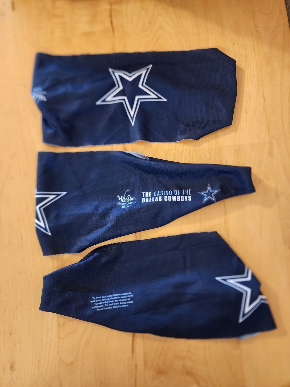 Cowboys Koolgator Headband